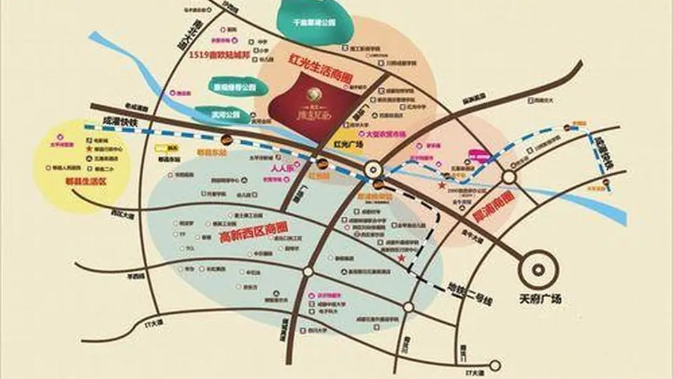 西门口卫星城商业中心发展课题研究